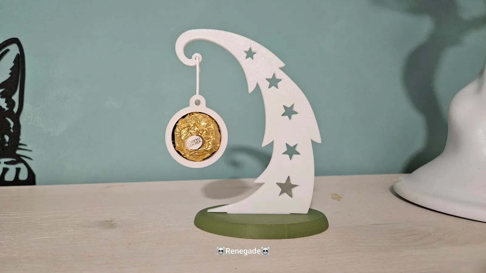 Ёлочка под конфету Ferrero Rocher — фото 2