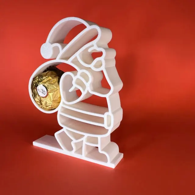 Мешок Деда Мороза под Ferrero Rocher