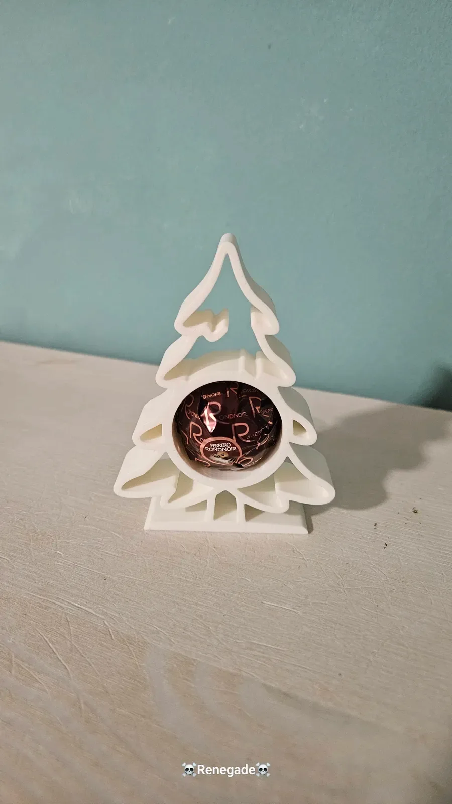 Ёлочка-подставка под Ferrero Rocher — фото 2