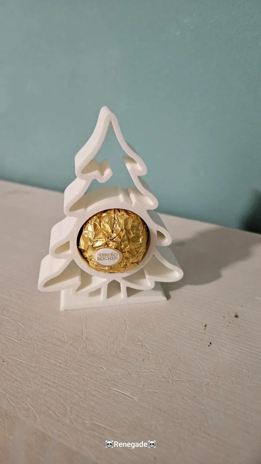 Ёлочка-подставка под Ferrero Rocher — фото 3