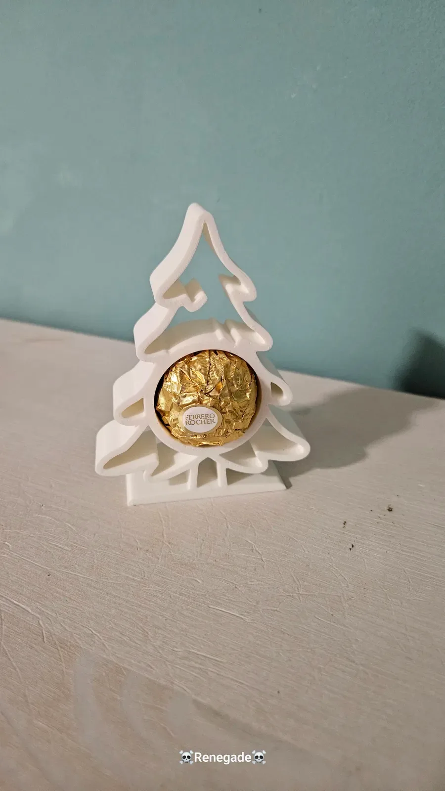 Ёлочка-подставка под Ferrero Rocher — фото 4