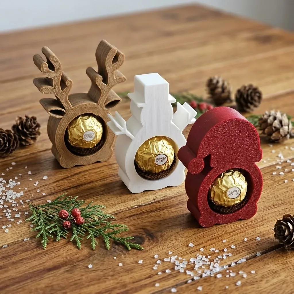 Домики под Ferrero Rocher, набор