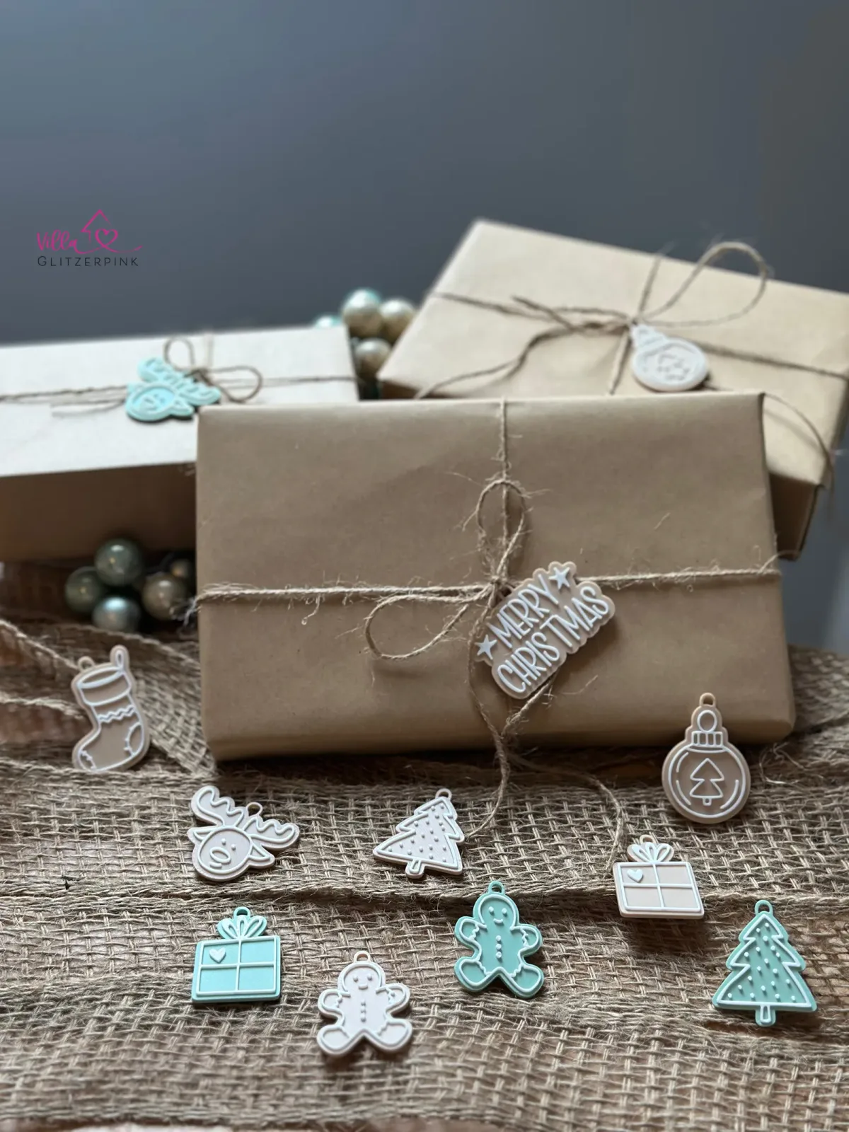 Бирки на подарки «Merry Christmas» — фото 3